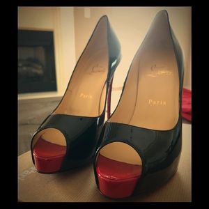 Christian Louboutin New Very Private 120 Patent